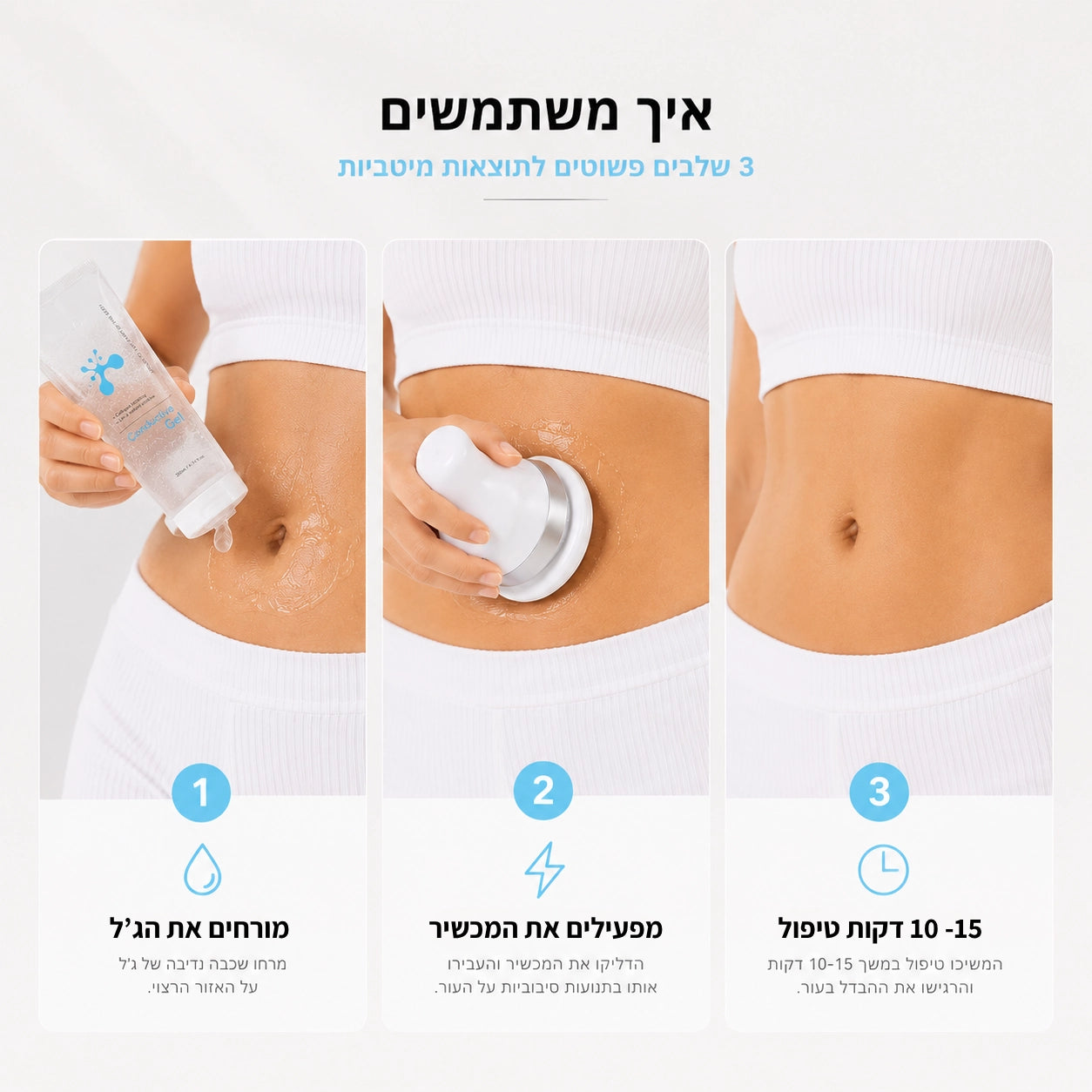 ג'ל מוליך וממצק