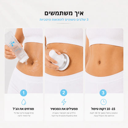 ג'ל מוליך וממצק